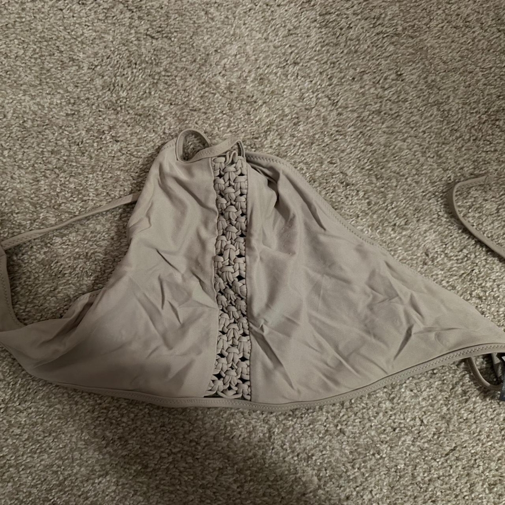 Aerie Taupe Swim Coverup